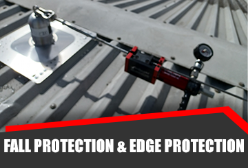Fall Protection and Edge Protection Oxford Industrial Roofing - Oxford, Oxfordshire