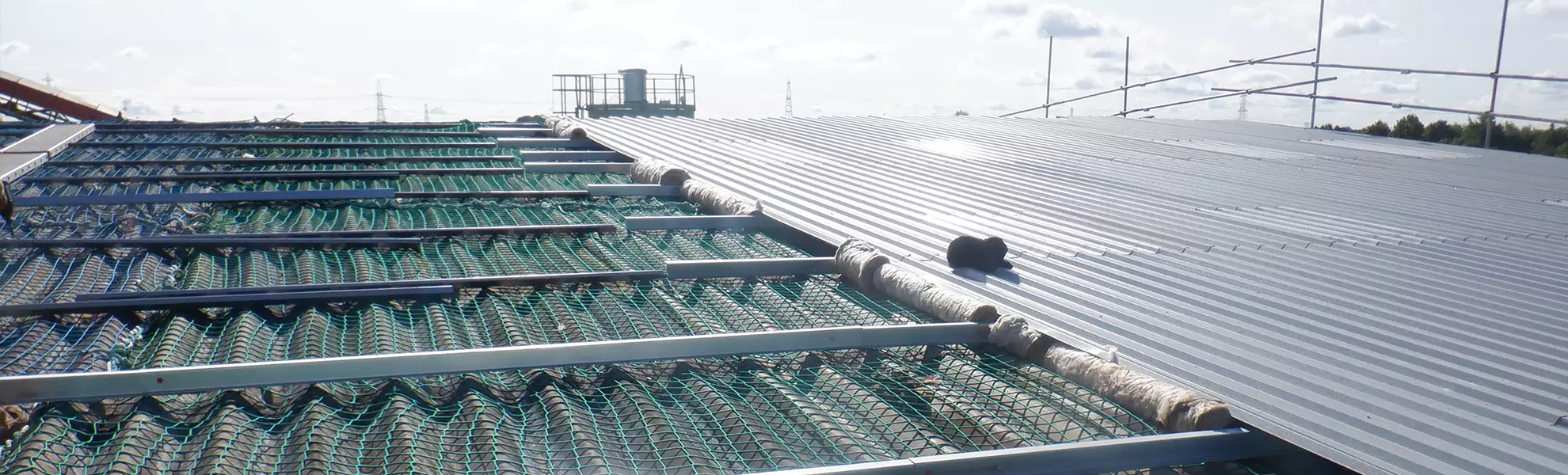 Over-Cladding & Over-Sheeting Oxford Industrial Roofing - Oxford, Oxfordshire