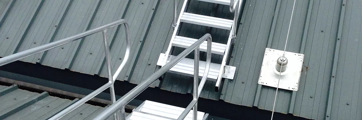 Roof Safety Plant Access Walkways Oxford Industrial Roofing - Oxford, Oxfordshire
