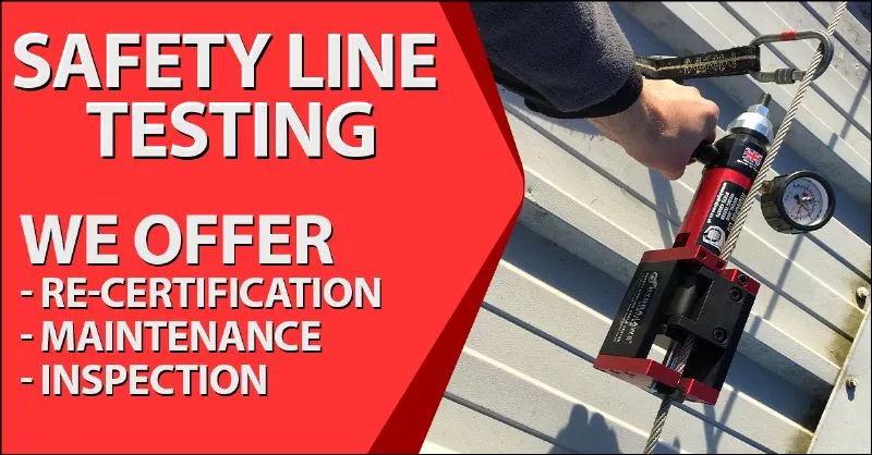 Safety Line Testing Oxford Industrial Roofing - Oxford, Oxfordshire